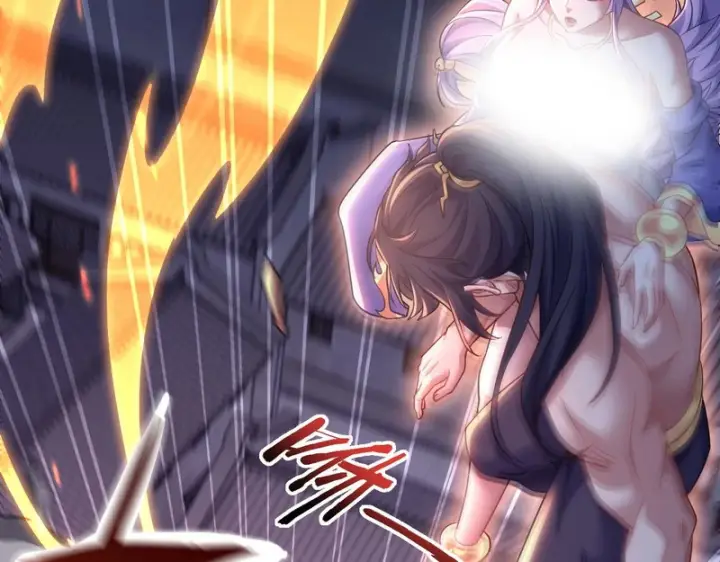 《开局震惊女帝老婆，我无敌了》第117话 血脉喷张的夜晚图124