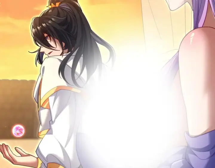 《开局震惊女帝老婆，我无敌了》第123话 要超越，先突破图124