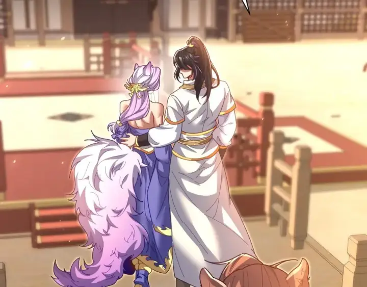 《开局震惊女帝老婆，我无敌了》第123话 要超越，先突破图15