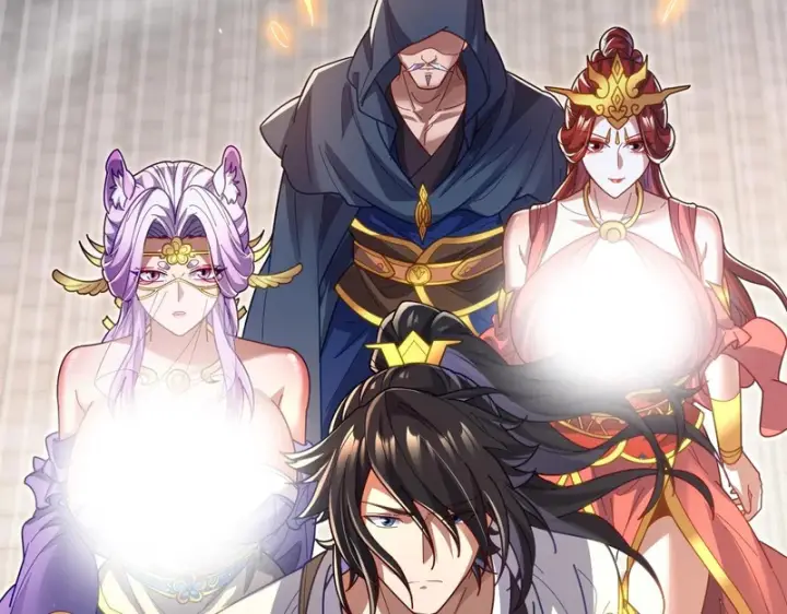 《开局震惊女帝老婆，我无敌了》第121话 天魔快递，使命必达图101