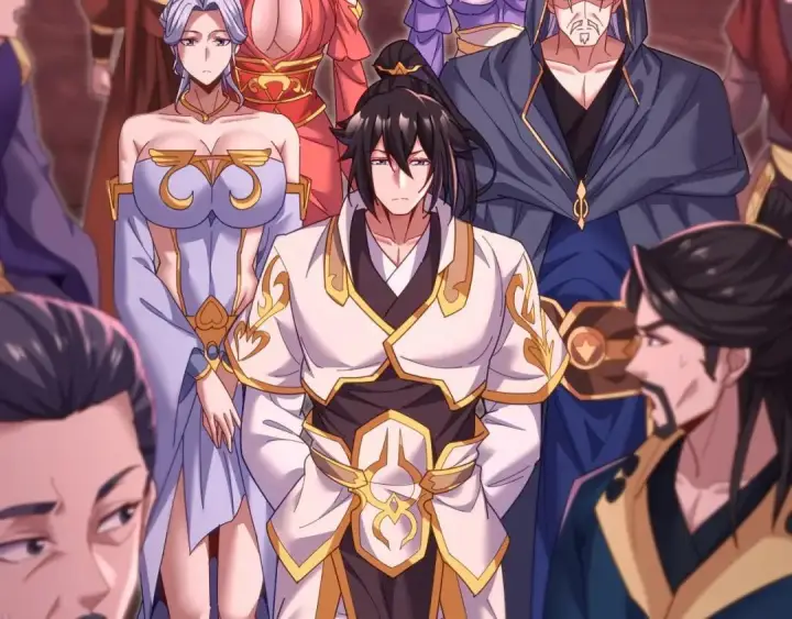 《开局震惊女帝老婆，我无敌了》第127话 一币赌死钟图31