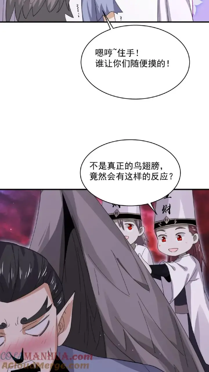 《开局直播地府：这直播间谁敢上啊》第176话 翅膀！图13