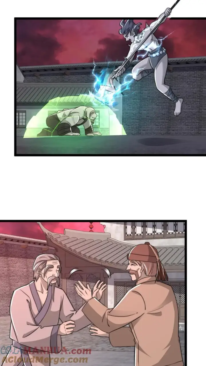 《开局直播地府：这直播间谁敢上啊》第187话 鬼市竞技！图25