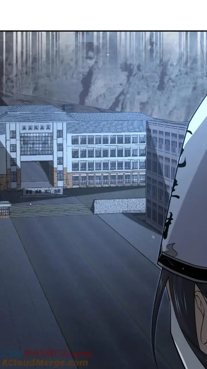 《开局直播地府：这直播间谁敢上啊》第205话 这教室怎么回事？？图13