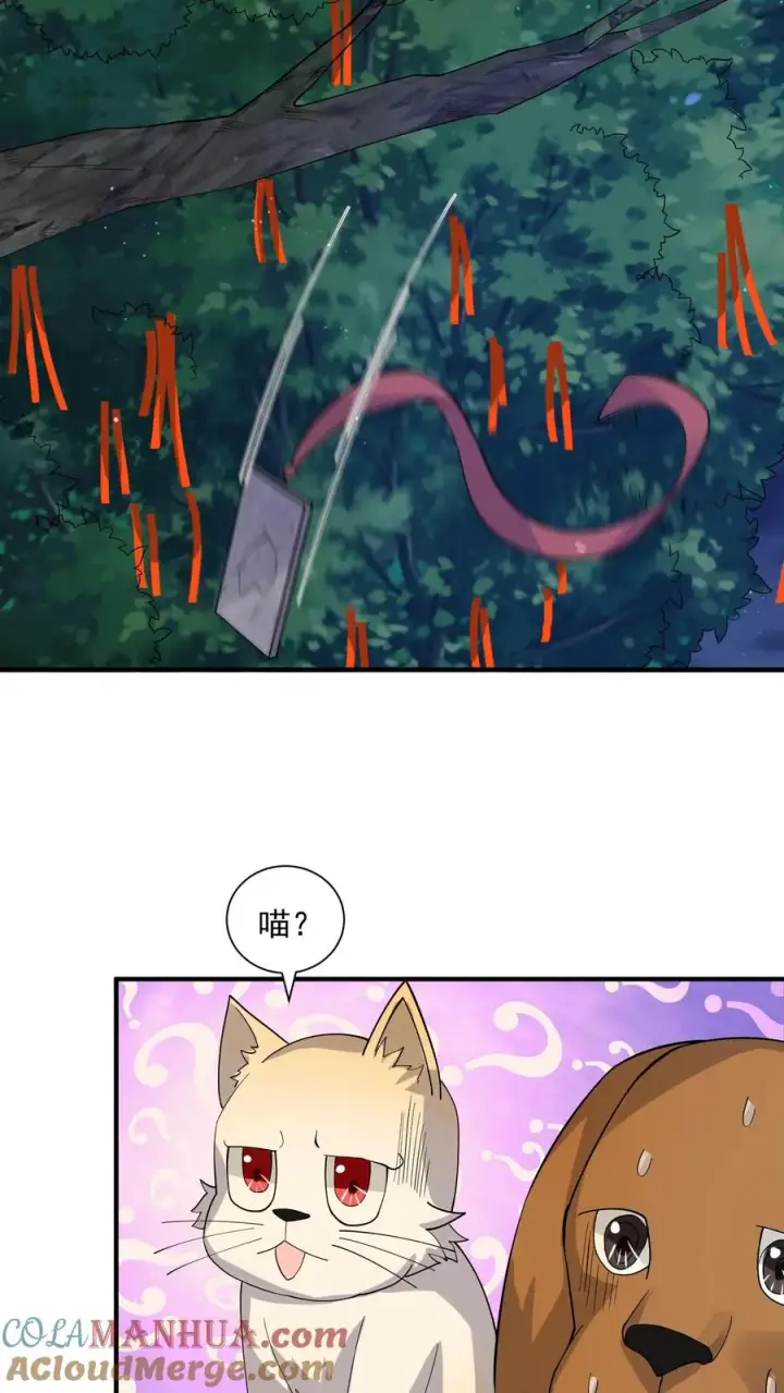 《开局直播地府：这直播间谁敢上啊》第270话 喵喵喵汪汪汪~图13
