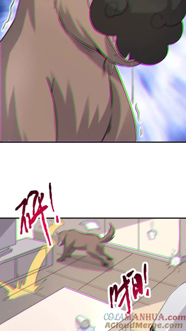 《开局直播地府：这直播间谁敢上啊》第285话 直播到自己家了！图11