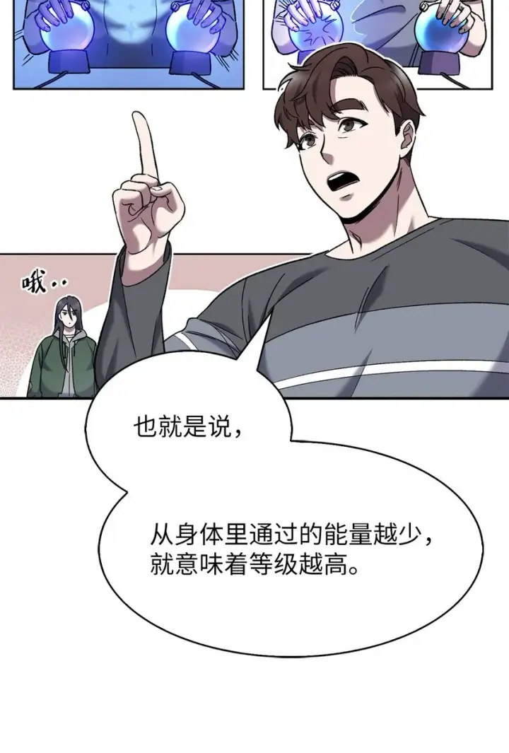 《来自武林的外卖员》006 觉醒者检测图41