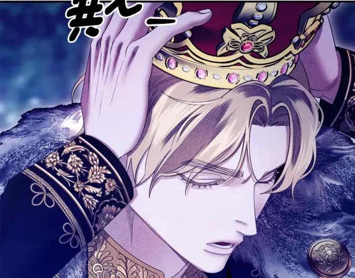 《掠夺婚姻》第72话 新王登基图145