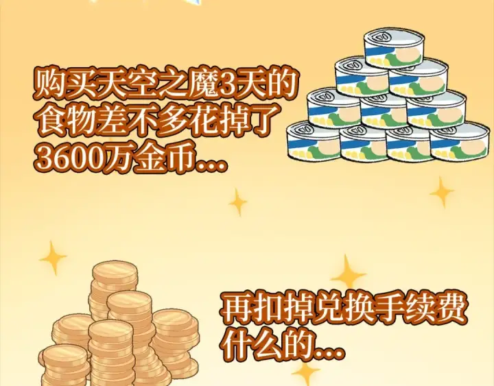 《练级20年，出门就是满级反派》第9话 黑色级怪兽图177