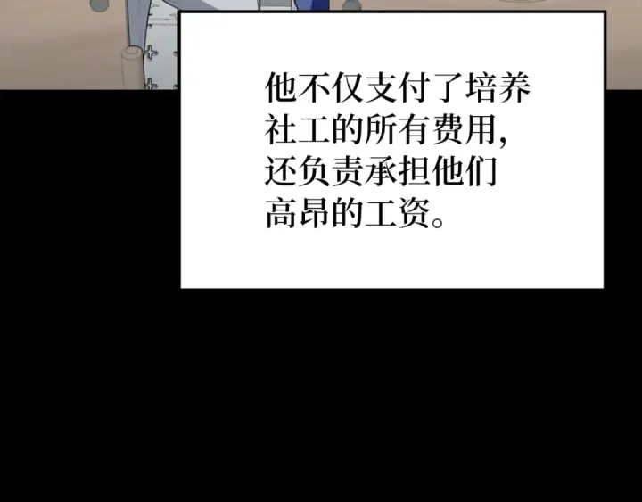 《练级20年，出门就是满级反派》第76话 成立基金会图196