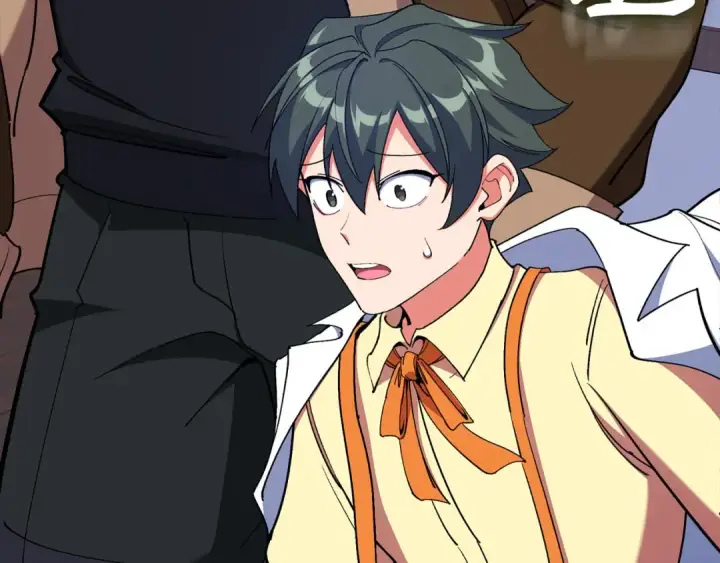 《练级20年，出门就是满级反派》第99话 来自NPC的宣战！图70