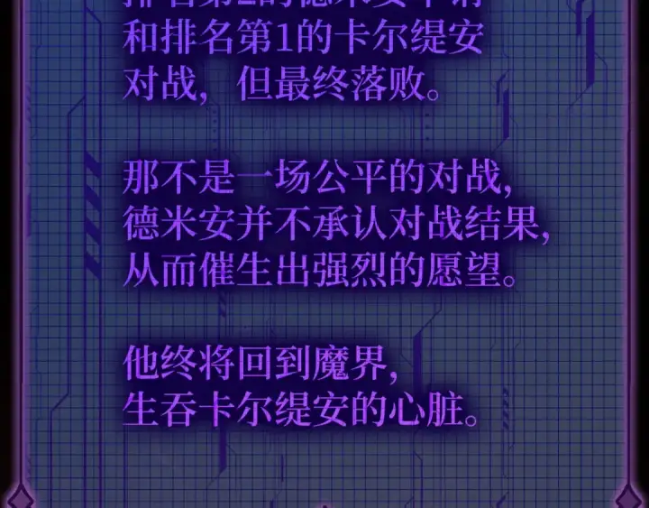 《练级20年，出门就是满级反派》第113话 与魔族契约图85