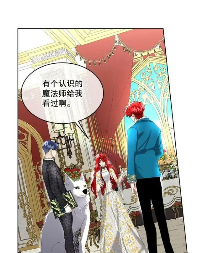 《临时保护我方男主》7.魔力石图38