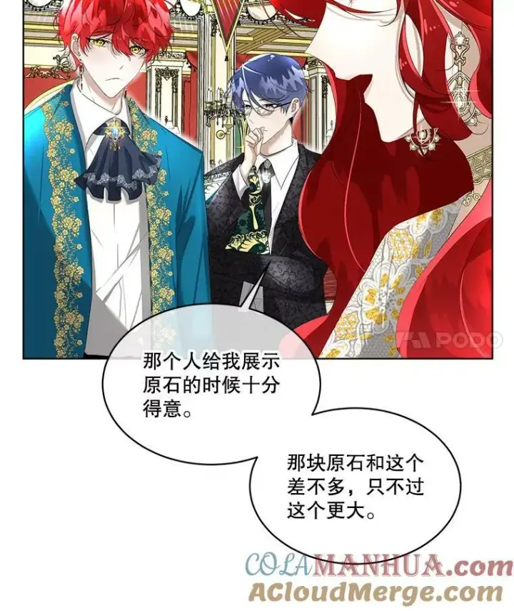 《临时保护我方男主》7.魔力石图41