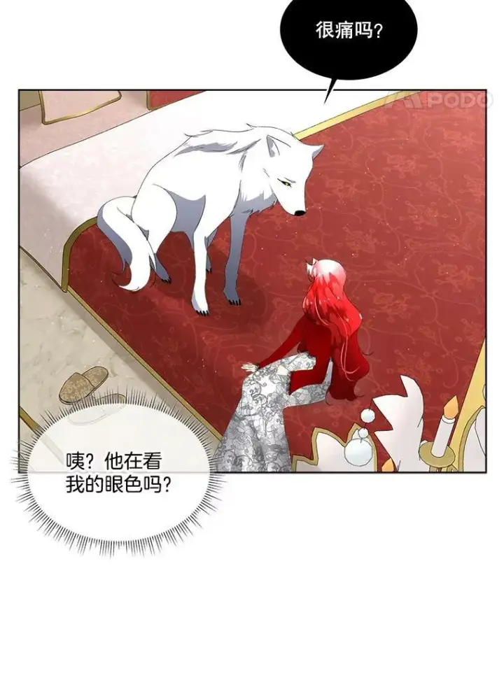 《临时保护我方男主》12.神秘力量图59