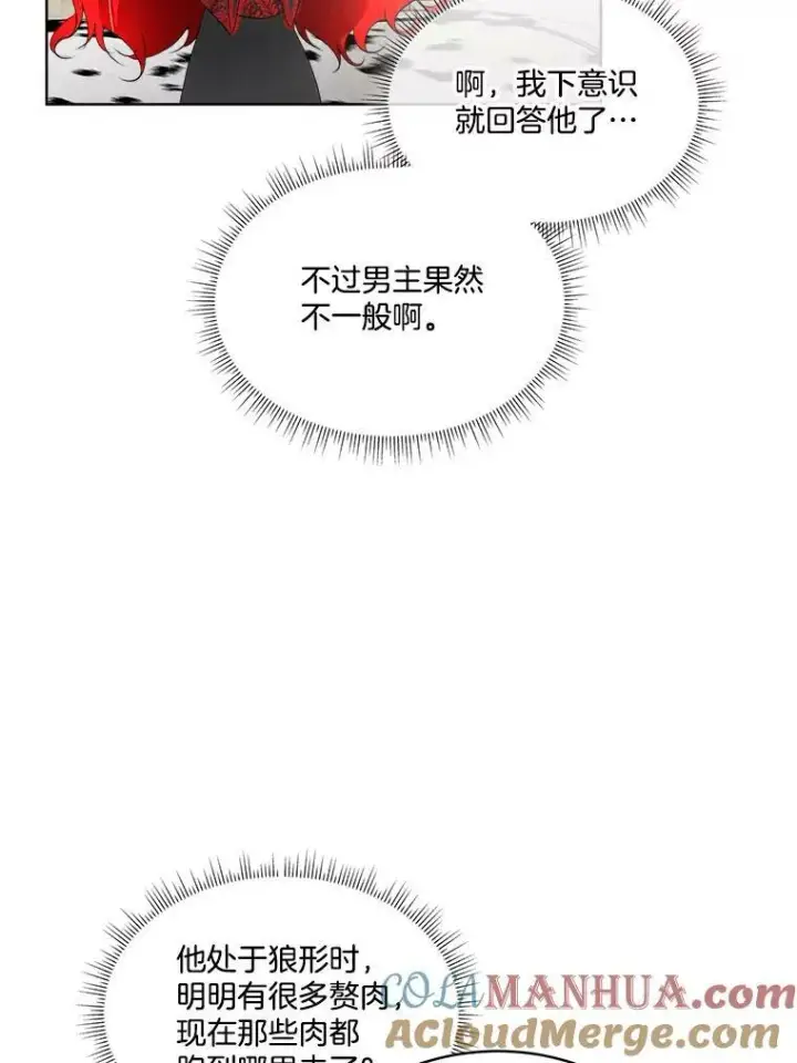 《临时保护我方男主》23.恢复人形图57