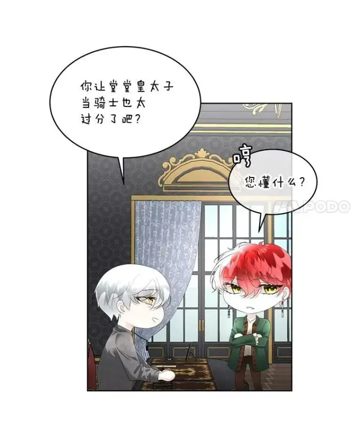 《临时保护我方男主》32.皇太子变骑士图94