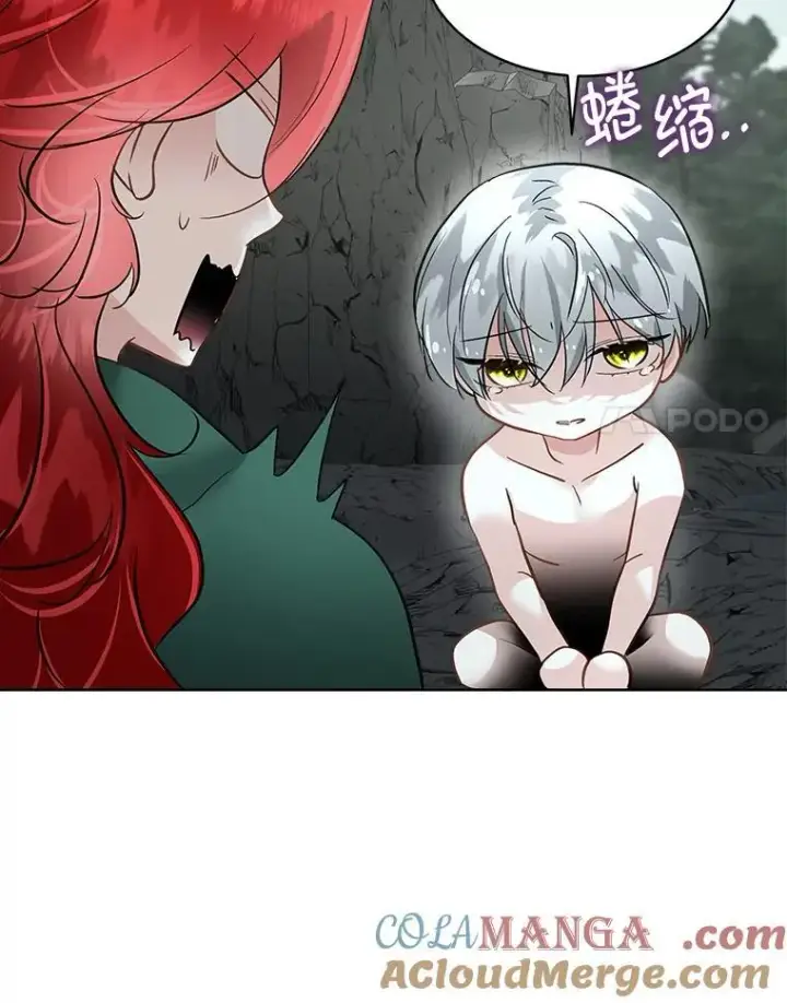 《临时保护我方男主》50.变回人形图25
