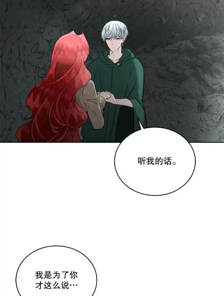 《临时保护我方男主》50.变回人形图53