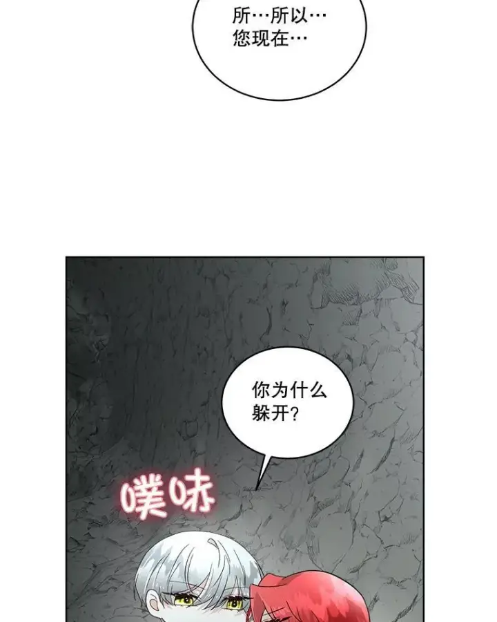 《临时保护我方男主》50.变回人形图83
