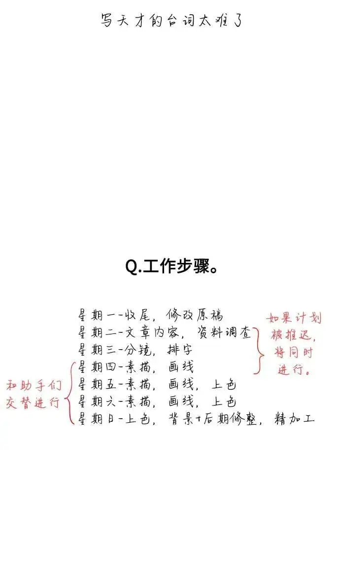 《利夑的恋爱》【免费】第一季 后记图38
