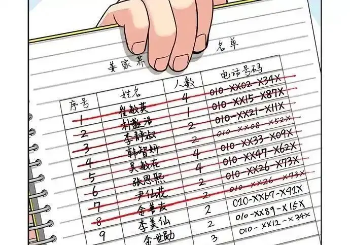 《利夑的恋爱》第106话图158