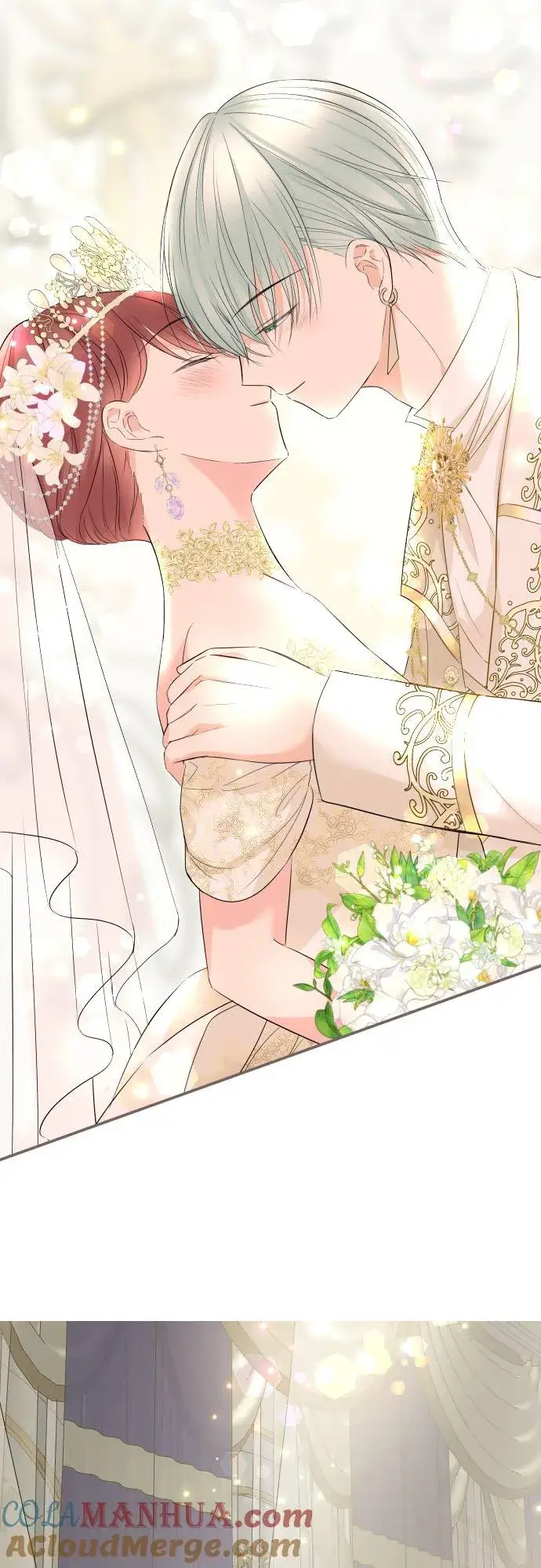 《龙骑士与转生圣女》100话 新娘图25