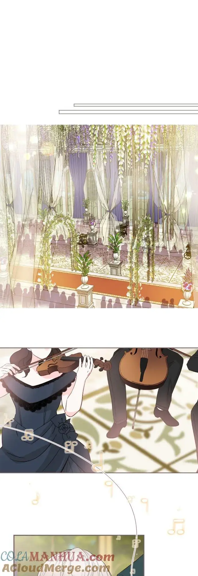 《龙骑士与转生圣女》100话 新娘图7