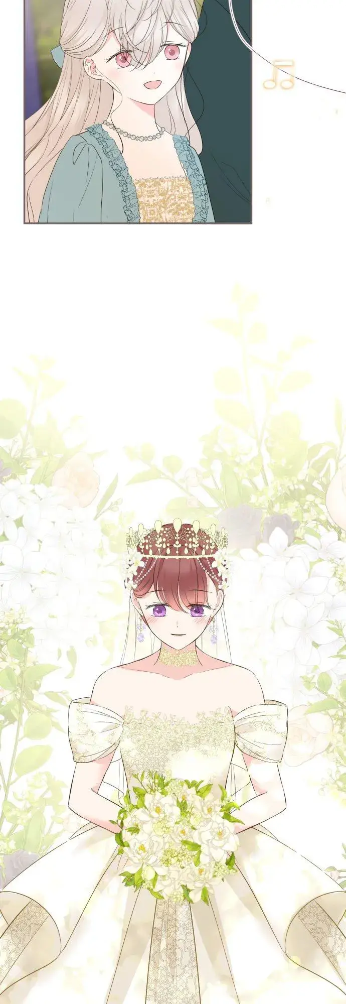 《龙骑士与转生圣女》100话 新娘图8