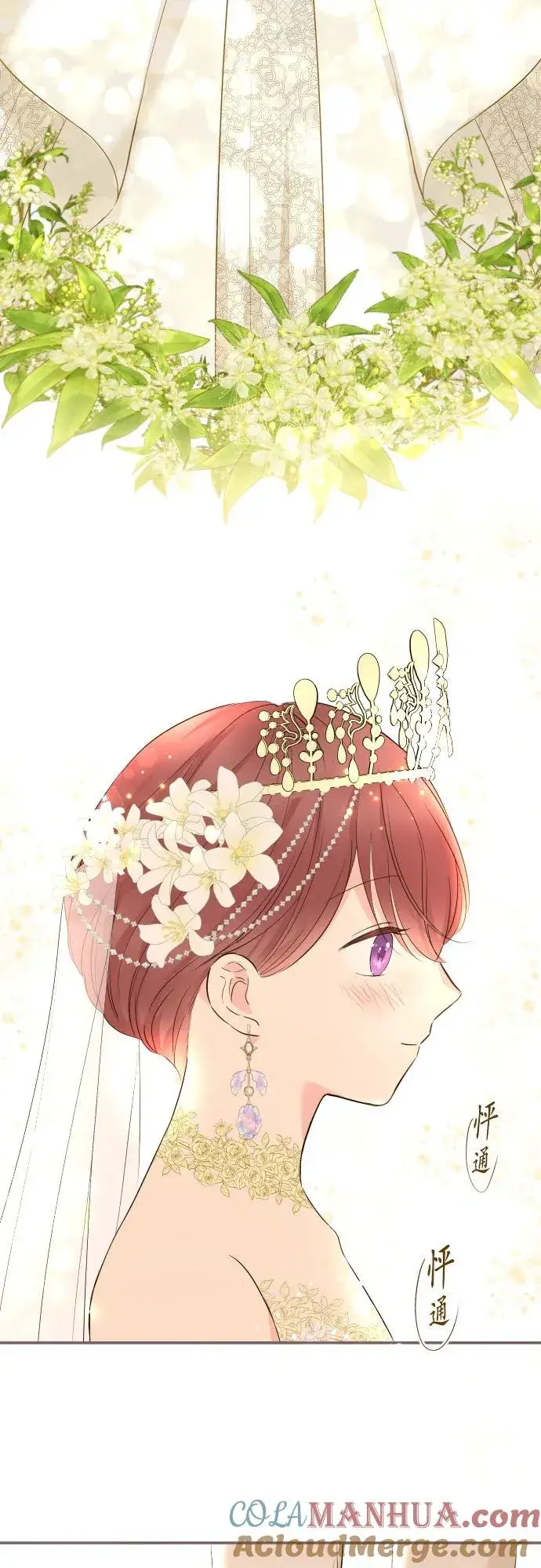 《龙骑士与转生圣女》100话 新娘图9