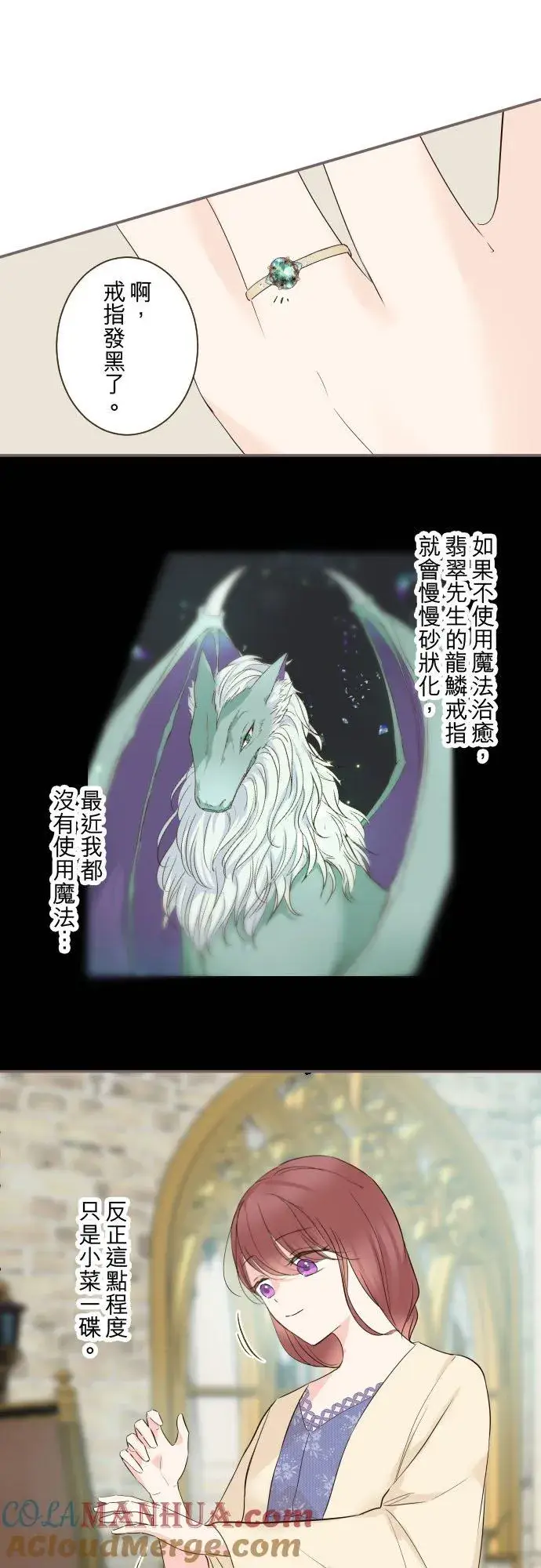 《龙骑士与转生圣女》103话 报告图29