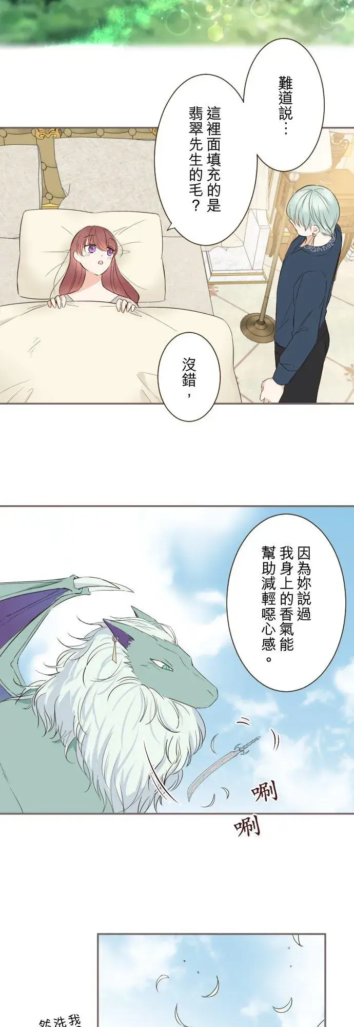 《龙骑士与转生圣女》104话 过度保护图12