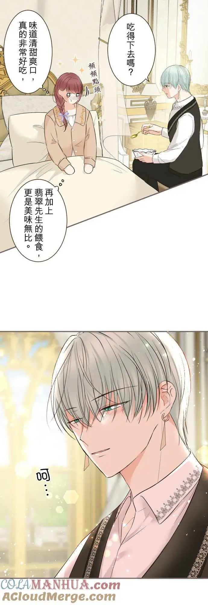 《龙骑士与转生圣女》104话 过度保护图19
