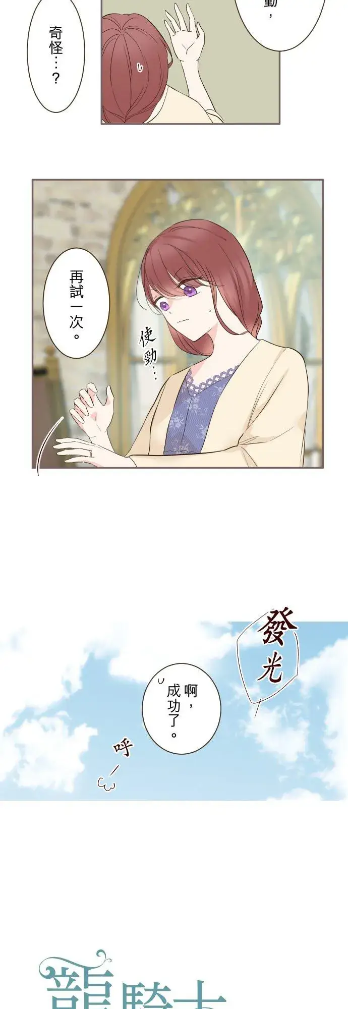 《龙骑士与转生圣女》104话 过度保护图2