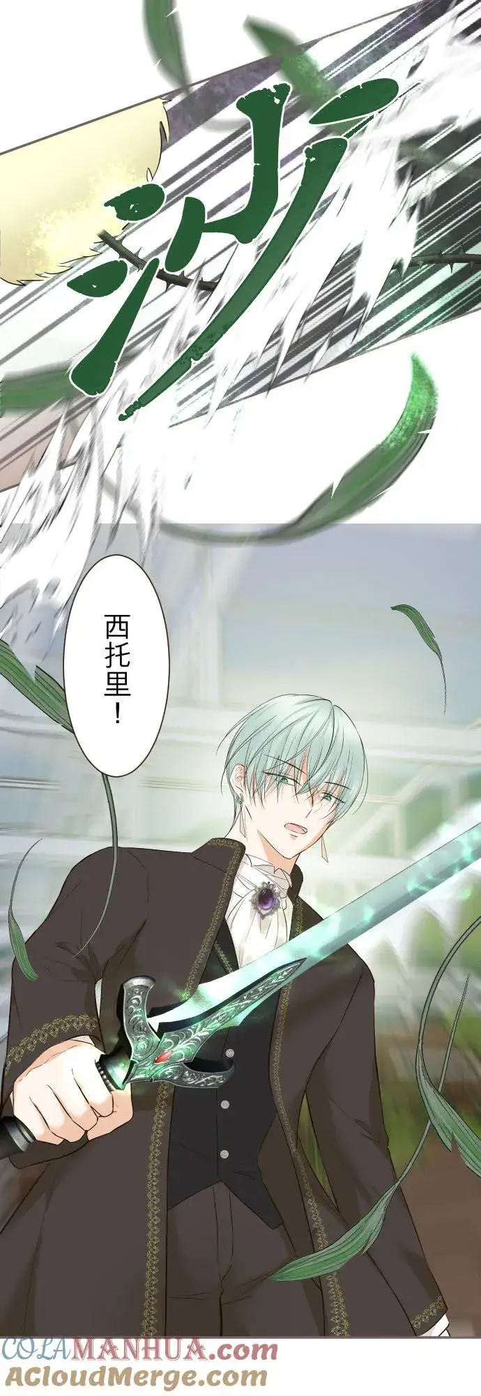 《龙骑士与转生圣女》108话 未知的图17