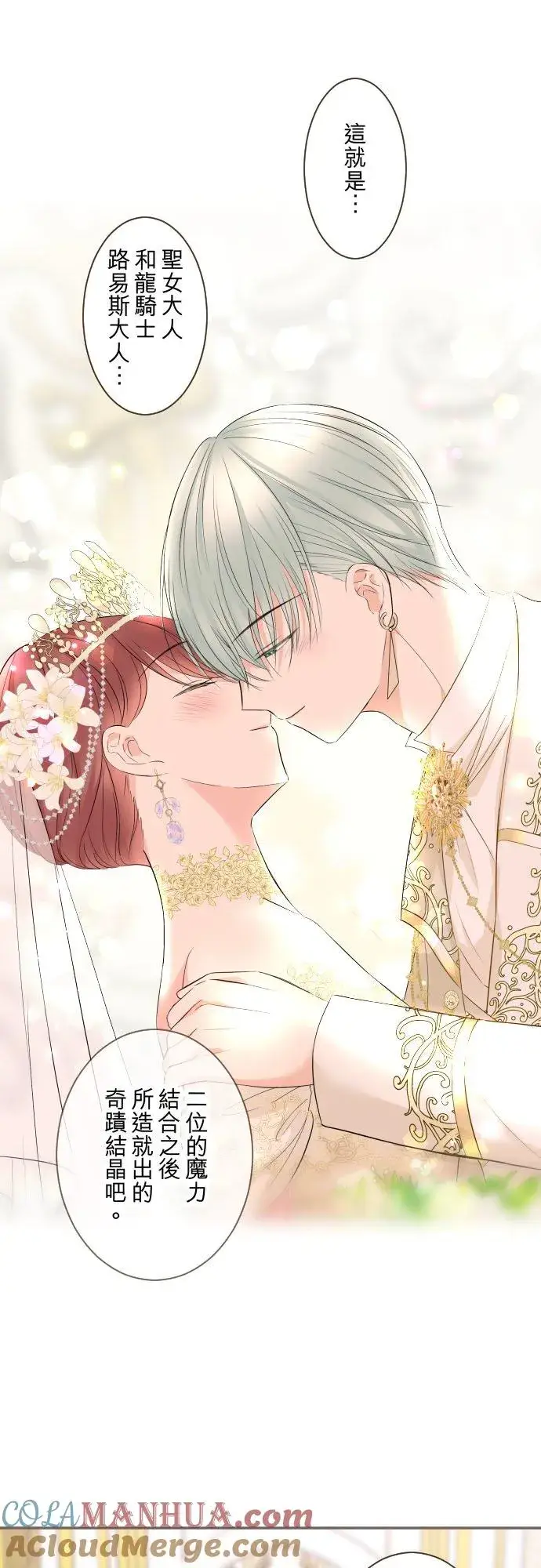 《龙骑士与转生圣女》108话 未知的图29