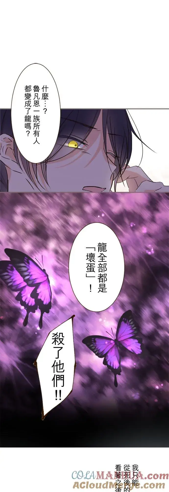 《龙骑士与转生圣女》118话 爱恋与诅咒图21