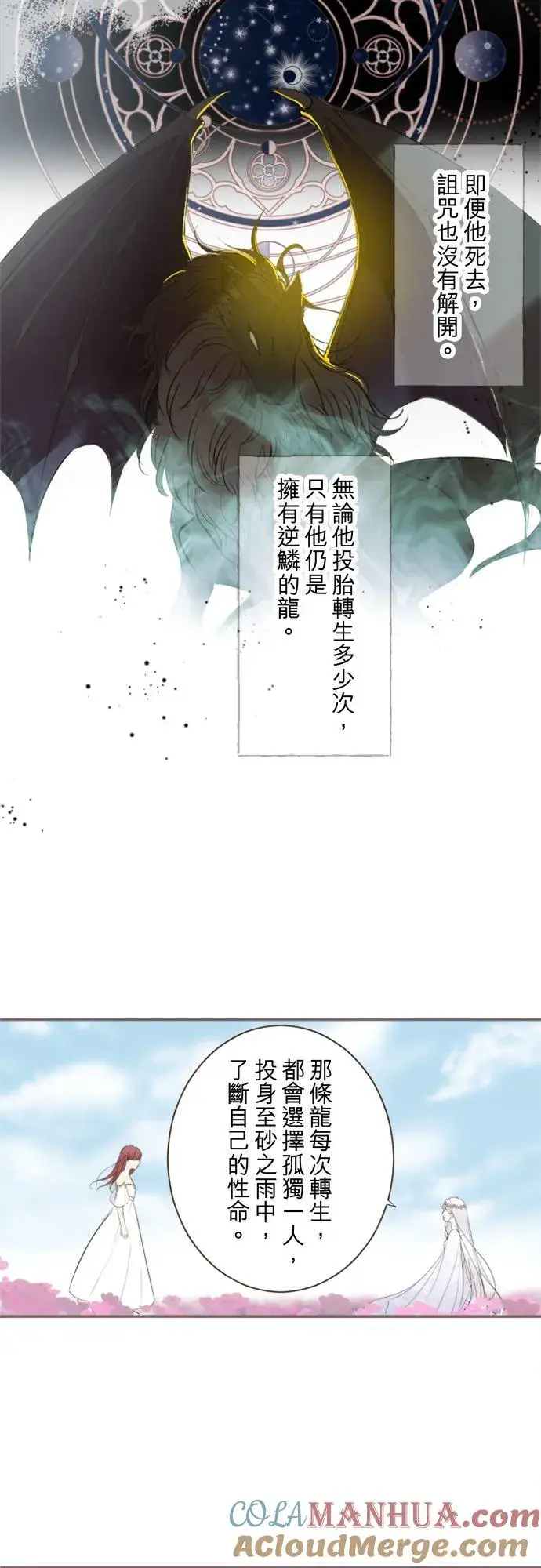 《龙骑士与转生圣女》118话 爱恋与诅咒图25