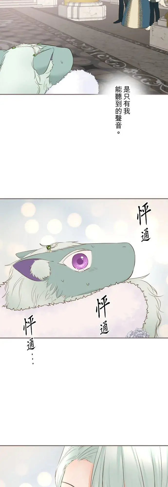 《龙骑士与转生圣女》135话 爸爸吃醋了图34