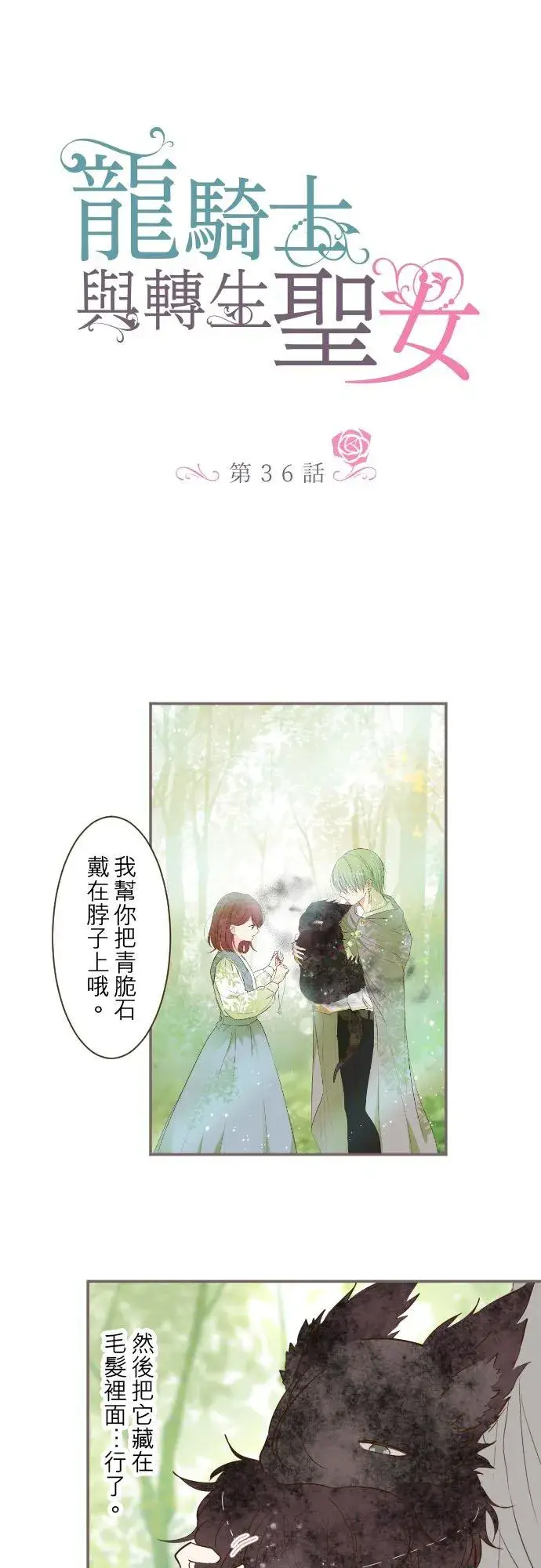 《龙骑士与转生圣女》36话 一起图2