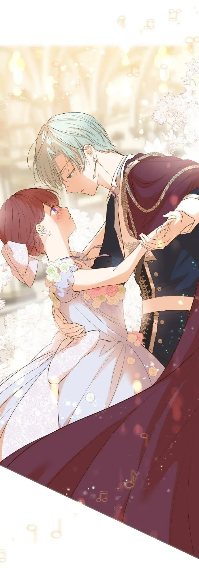 《龙骑士与转生圣女》51话 舞会图10