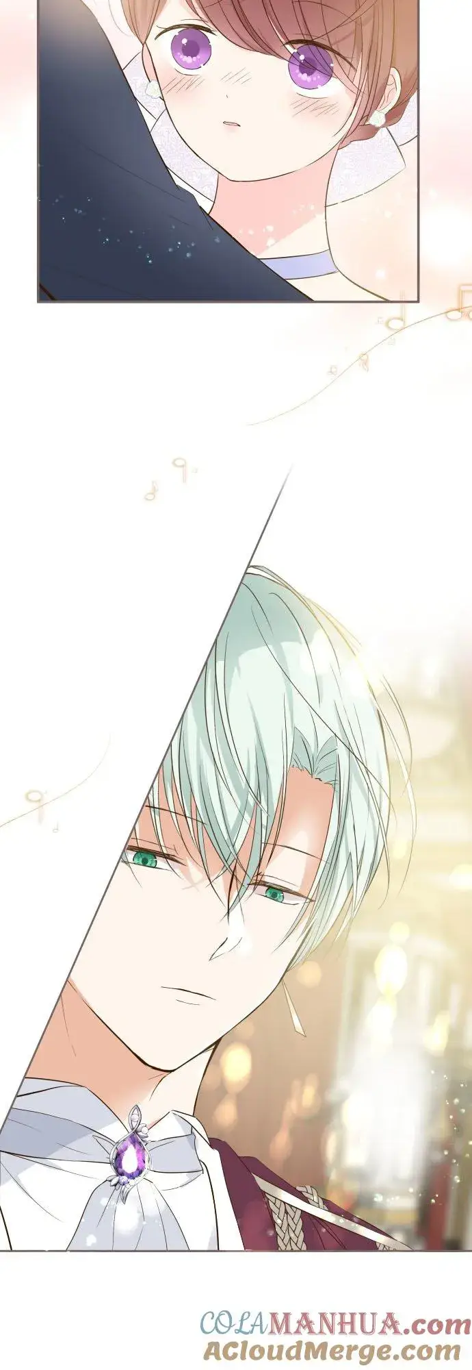 《龙骑士与转生圣女》51话 舞会图7