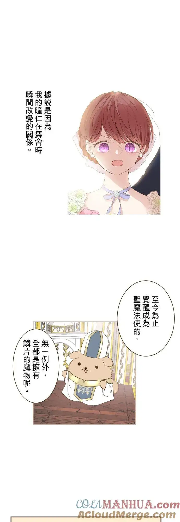 《龙骑士与转生圣女》58话 绝不让给你图3