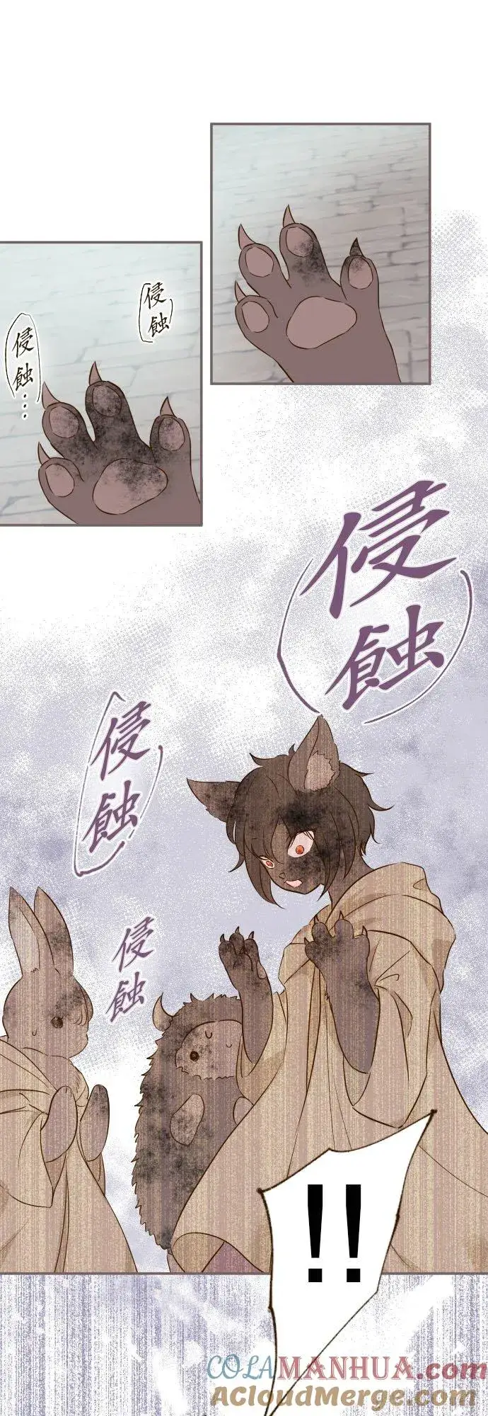 《龙骑士与转生圣女》60话 愈爱愈深图11
