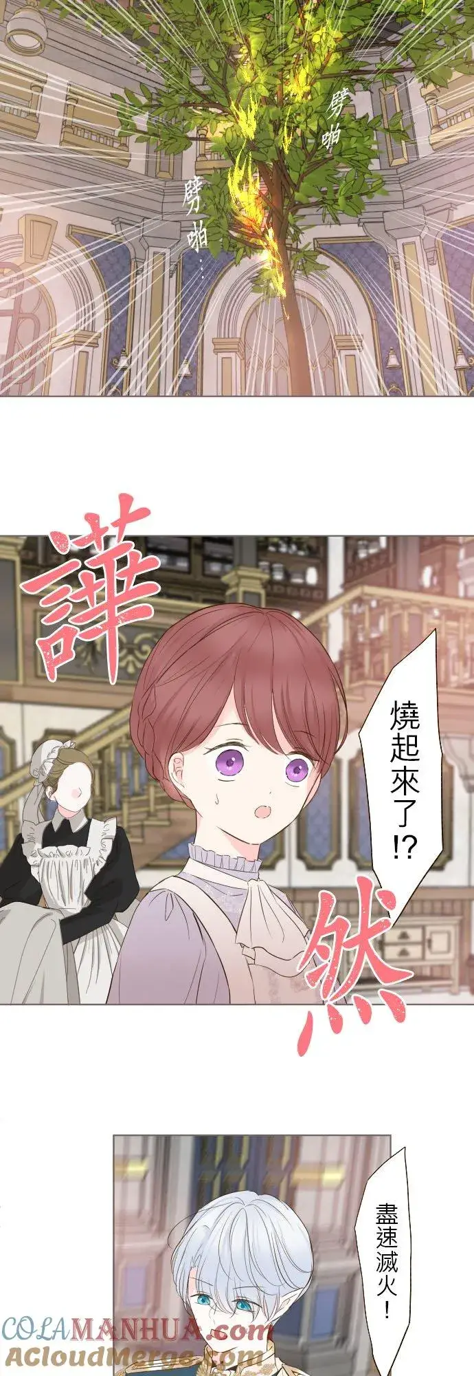 《龙骑士与转生圣女》61话 如暴风雨来袭图3