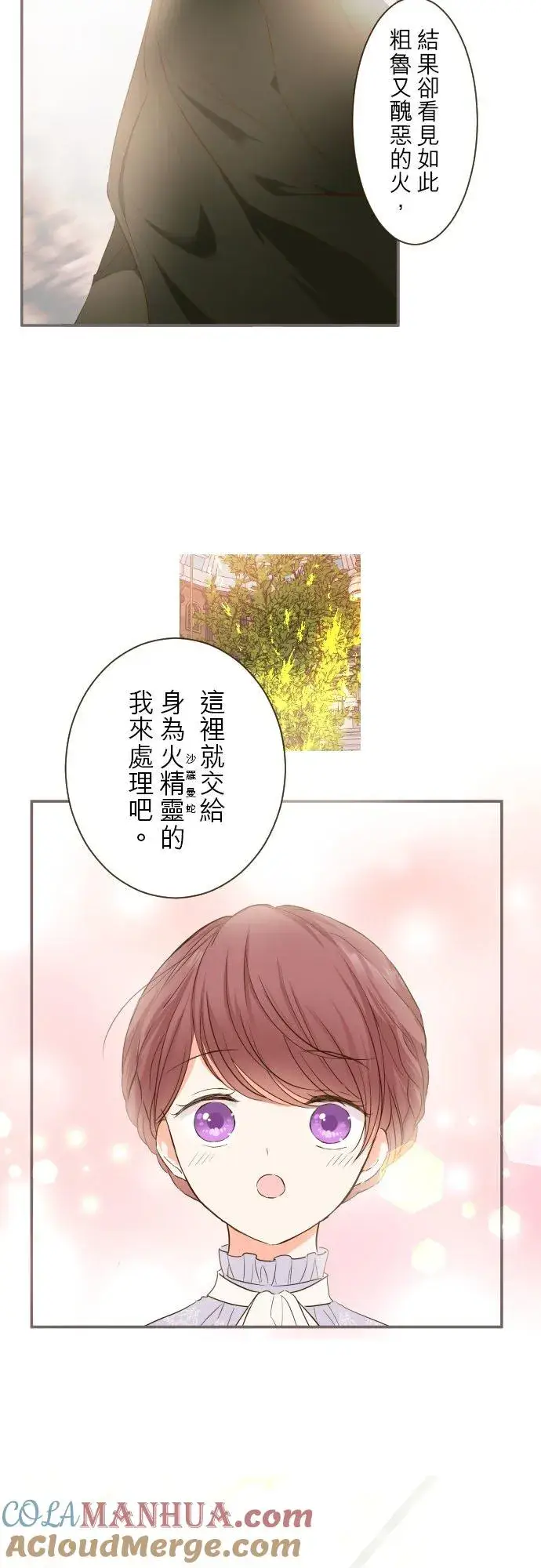 《龙骑士与转生圣女》61话 如暴风雨来袭图33