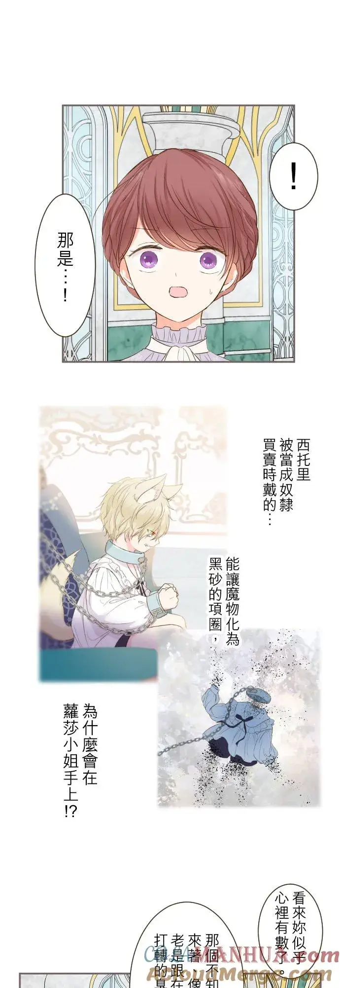 《龙骑士与转生圣女》64话 前世图11