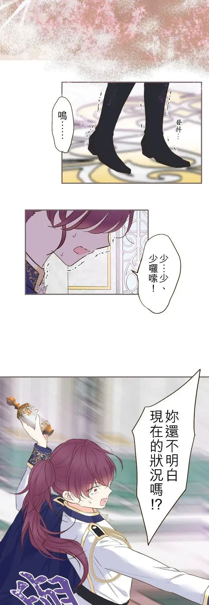 《龙骑士与转生圣女》64话 前世图22