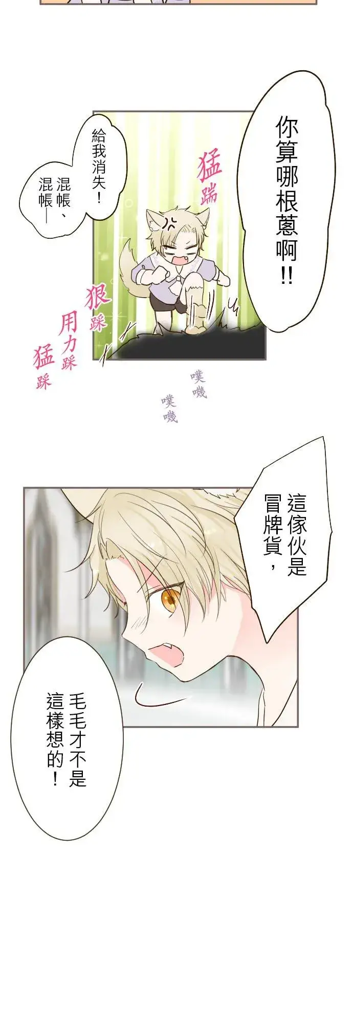 《龙骑士与转生圣女》65话 毛毛图30