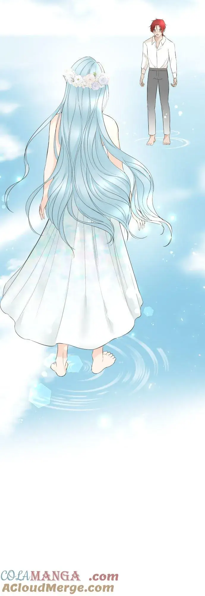 《龙骑士与转生圣女》138话 想念的尽头图35